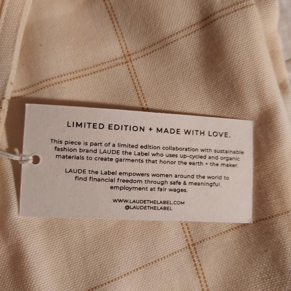 NWT Madewell/Laude limited edition jumper, cotton, XS - Picture 10 of 13